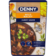 Dennys Mild Malay Curry Sauce (CASE OF 10 x 415g)