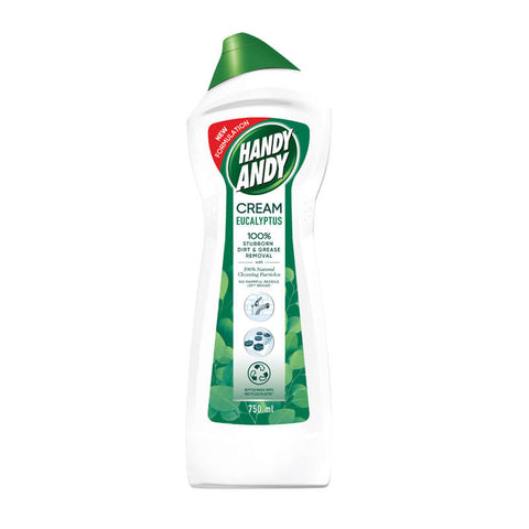 Handy Andy Eucalyptus Multipurpose Cleaning Cream (CASE OF 25 x 750ml)