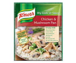 Knorr Cook In Sauce Chicken and Mushroom Pan Sachet (CASE OF 10 x 48g)