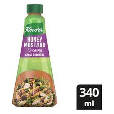 Knorr Creamy Dressing Honey Mustard (CASE OF 5 x 340ml)