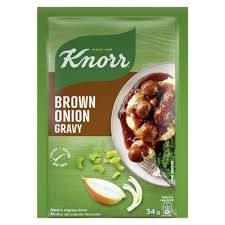 Knorr Brown Onion Gravy (CASE OF 10 x 34g)