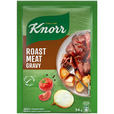 Knorr Roast Meat Gravy (CASE OF 10 x 34g)