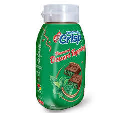 Nestle Peppermint Crisp Dessert Topping HEAT SENSITIVE ITEM. PLEASE ADD ITEM 122942 TO THE ORDER TO TRY TO PROTECT CHOCOLATES FROM HEAT DAMAGE (CASE OF 12 x 500ml)
