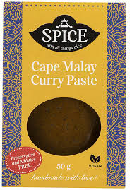 Spice and All Things Nice Cape Malay Curry Paste (CASE OF 12 x 50g)