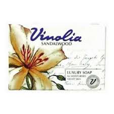 Vinolia Sandelwood Soap Bar (CASE OF 12 x 125g)