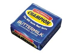 Wilsons Champion Buttermilk Toffees (CASE OF 112 x 10g)