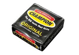 Wilsons Champion Original Toffees (CASE OF 112 x 10g)