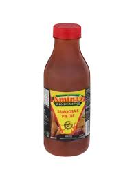 Aminas Wonder Spice Samoosa and Pie Dip (CASE OF 16 x 500ml)