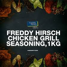 Freddy Hirsch Chicken Grill Seasoning (CASE OF 10 x 1kg)