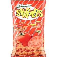 Frimax Snappers Tomato Sauce Chips (CASE OF 12 x 150g)