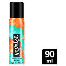 Impulse Aerosol Tropical Beach and Espresso (CASE OF 96 x 90ml)