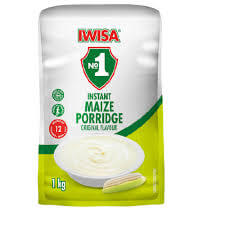 Iwisa Instant Porridge Original (CASE OF 10 x 1kg)