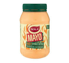Nola Hot Mayonnaise Street Style (CASE OF 12 x 750g)