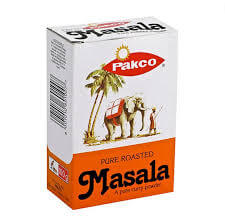 Pakco Traditional Roasted Masala Curry Powder (CASE OF 25 x 100g)
