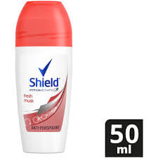 Shield Roll On Women Musk (CASE OF 96 x 50ml)