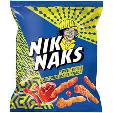 Simba Nik Naks Sweet Chilli (CASE OF 48 x 50g)