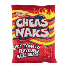 Willards Cheasnaks Spicy Tomato (CASE OF 28 x 135g)