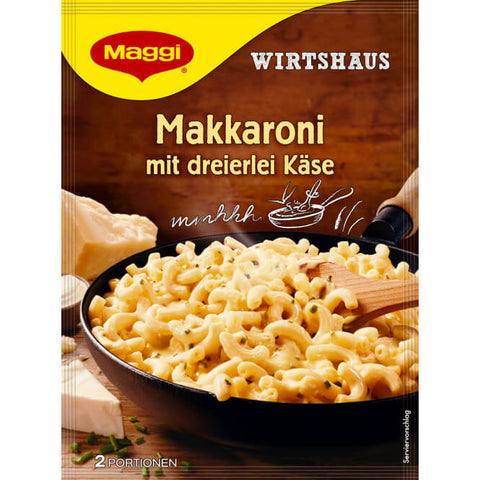 Maggi Wirtshaus Macaroni with Three Kinds of Cheese (CASE OF 12 x 170g)
