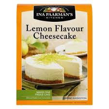 Ina Paarman Lemon Cheesecake Mix (CASE OF 8 x 250g)