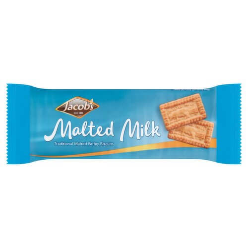 Jacobs Malted Milk Biscuits (CASE OF 24 x 200g)