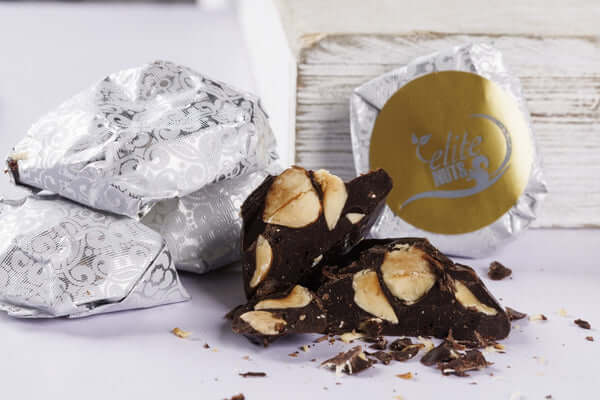Elit Dark Chocolate Covered Hazelnuts (CASE OF 12 x 100g)