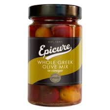 Epicure Whole Greek Olive Mix (CASE OF 6 x 300g)