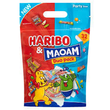 Haribo Maoam Pouch (CASE OF 8 x 450g)