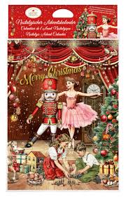 Advent Calendar Heidel Christmas Fairy Tale Calendar (CASE OF 16 x 75g)