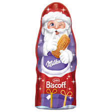 Milka Hollow Santa Biscoff (CASE OF 14 x 95g)