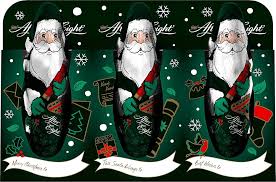 Nestle After Eight Santa Claus 3pk (CASE OF 24 x 60g)