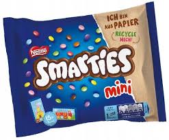 Nestle Smarties Minis  15pk (CASE OF 16 x 216g)