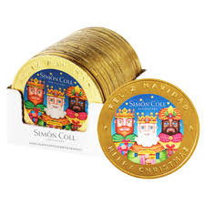 Simon Coll 3 Kings Medallion Coin (CASE OF 15 x 60g)