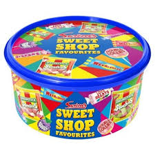 Swizzels Matlow Swizzels Favourites Tub (CASE OF 4 x 650g)