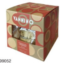 Vannino  Almond Cantuccini Gift Box (CASE OF 12 x 150g)