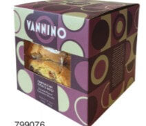 Vannino  Fig and Nut Cantuccini Gift Box (CASE OF 12 x 150g)