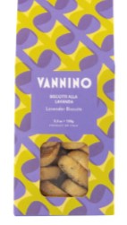 Vannino  Lavender Biscuits Gift Box (CASE OF 12 x 150g)