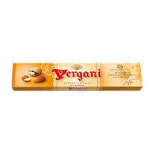 Vergani Crunchy Nougat with Almonds Bar (CASE OF 12 x 200g)