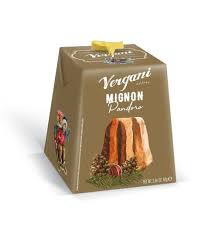 Vergani Mini Classic Pandoro Box (CASE OF 24 x 80g)