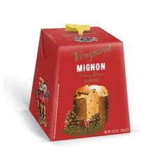 Vergani Mini Classic Panettone Box (CASE OF 24 x 100g)