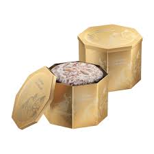 Wicklein Golden Grand Elisen Tin Assorted Lebkuchen Cookies Oblaten 25% Nuts (CASE OF 4 x 500g)