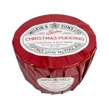 Wilkin and Sons Tiptree Christmas Pudding Cello (CASE OF 6 x 454g)