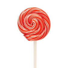 Hammonds Candies Holiday Lollipop Cinnamon (CASE OF 6 x 28g)