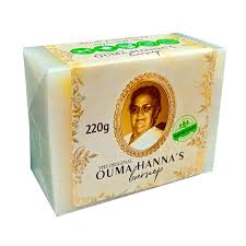 Ouma Hannas Boerseep Soap Blocks (CASE OF 12 x 220g)