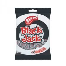 Barrat Blackjack Chew Bag (CASE OF 13 x 175g)