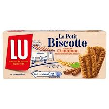 Lu Le Petit Biscotte Crunchy Cinnamon and Brown Sugar (CASE OF 10 x 200g)