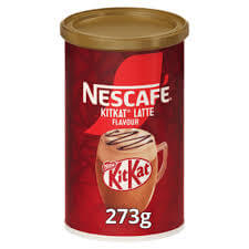 Nescafe Kit Kat Latte Flavour (CASE OF 10 x 273g)