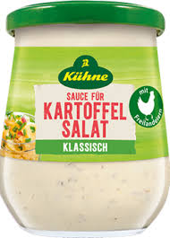 Kuehne Sauce Fur Kartoffel Salat Jar (CASE OF 6 x 250ml)