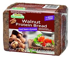 Mestemacher Walnut Protein Bread (CASE OF 9 x 250g)