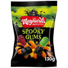 Maynards Spooky Gums Limited Edition (CASE OF 10 x 130g)