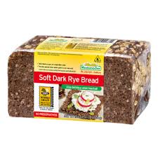 Mestemacher Soft Dark Rye Bread (CASE OF 12 x 500g)